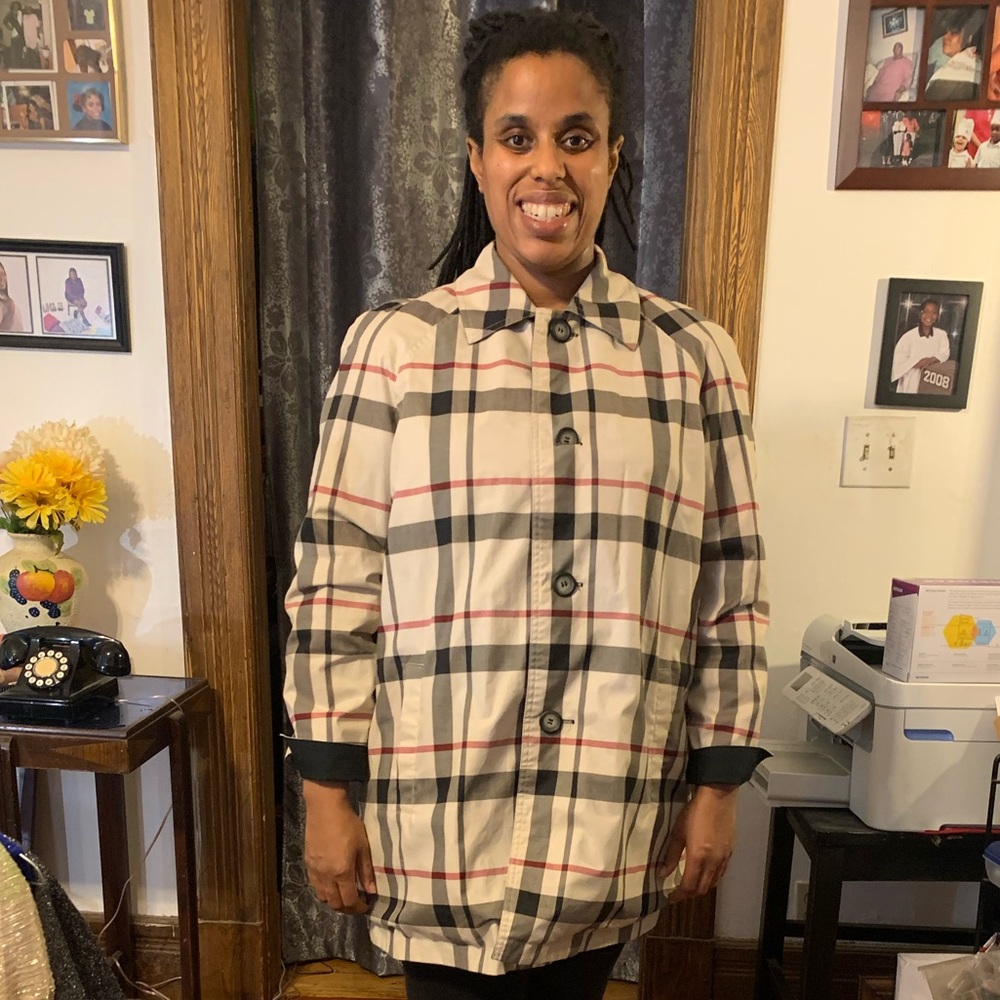 Vintage Pendleton Cotton Blend Rain Jacket - image 1